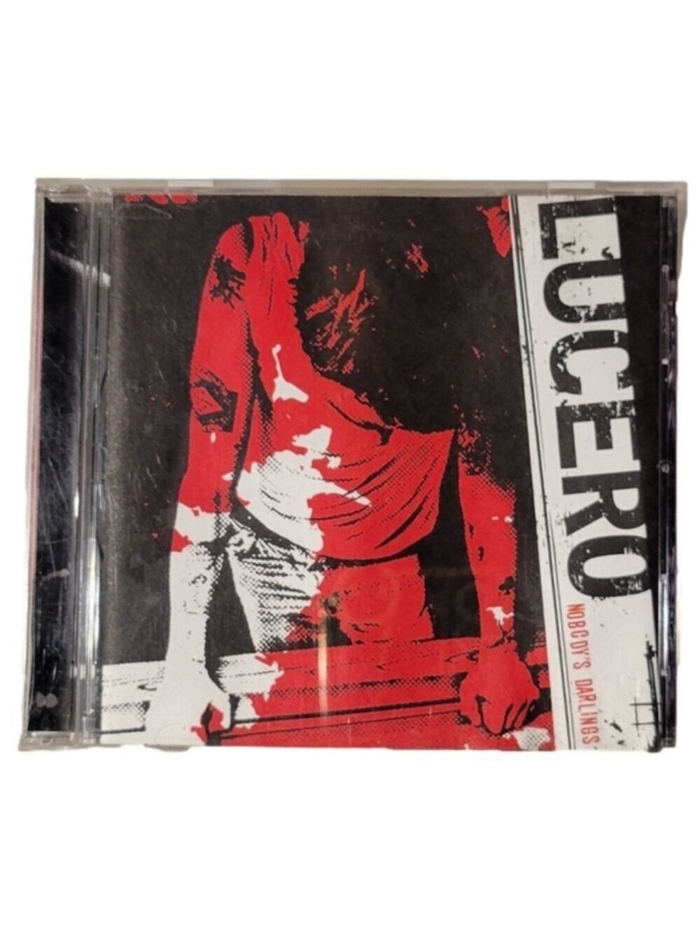 5/$10! Lucero Nobody's Darlings CD
